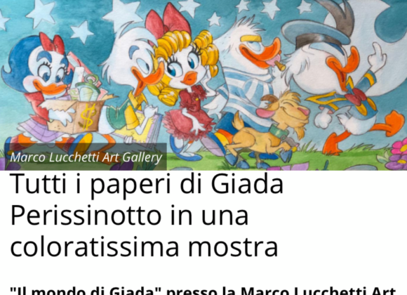 Tutti i paperi di Giada Perissinotto in una coloratissima mostra